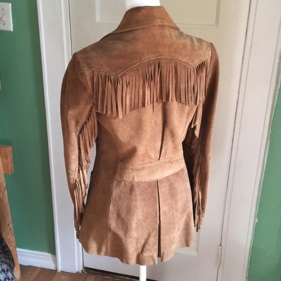 True Vintage Fanny’s Hide Suede Jacket, Rockabilly - Picture 3 of 7